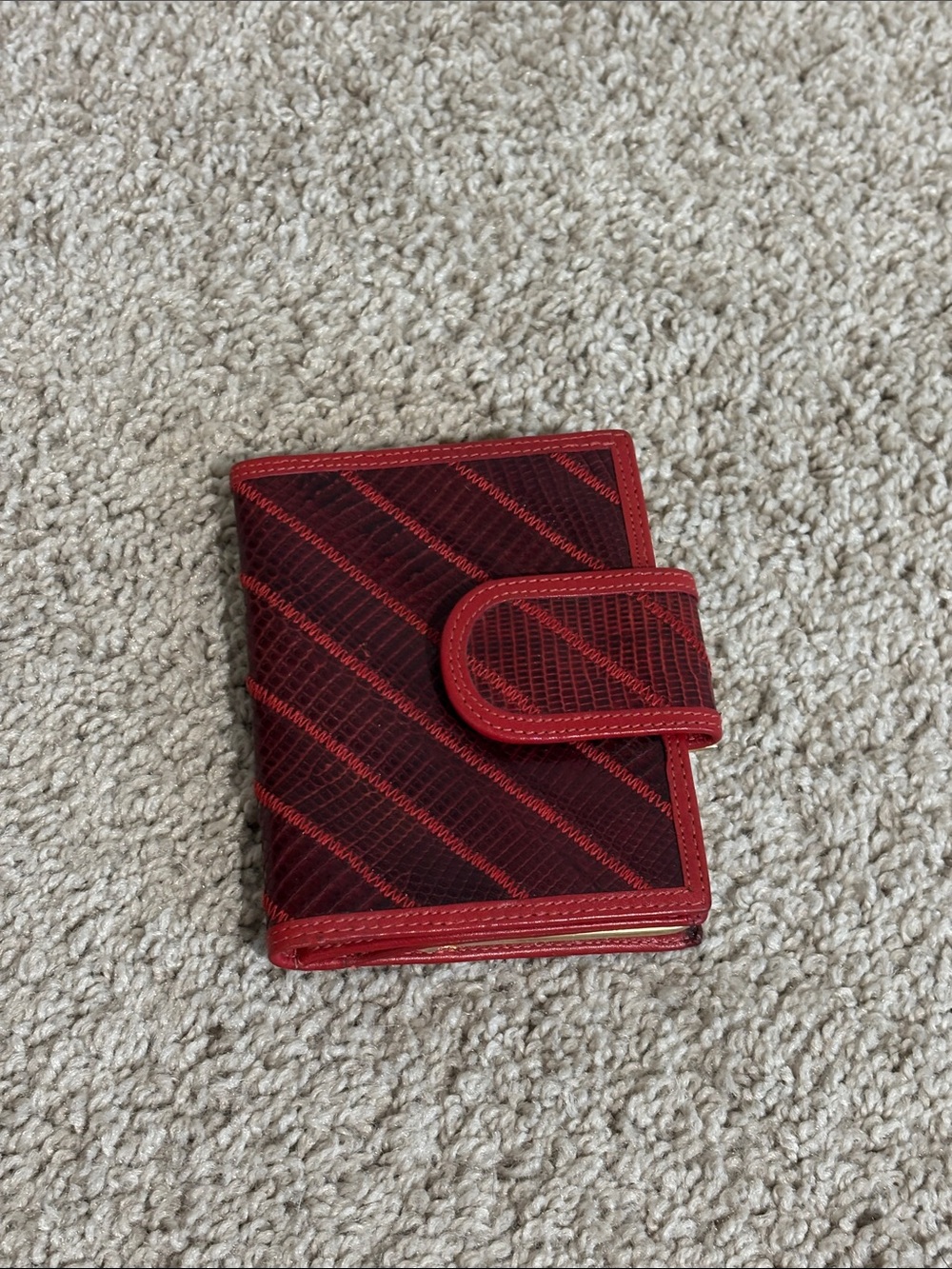 Vintage Tano of Madrid Wallet